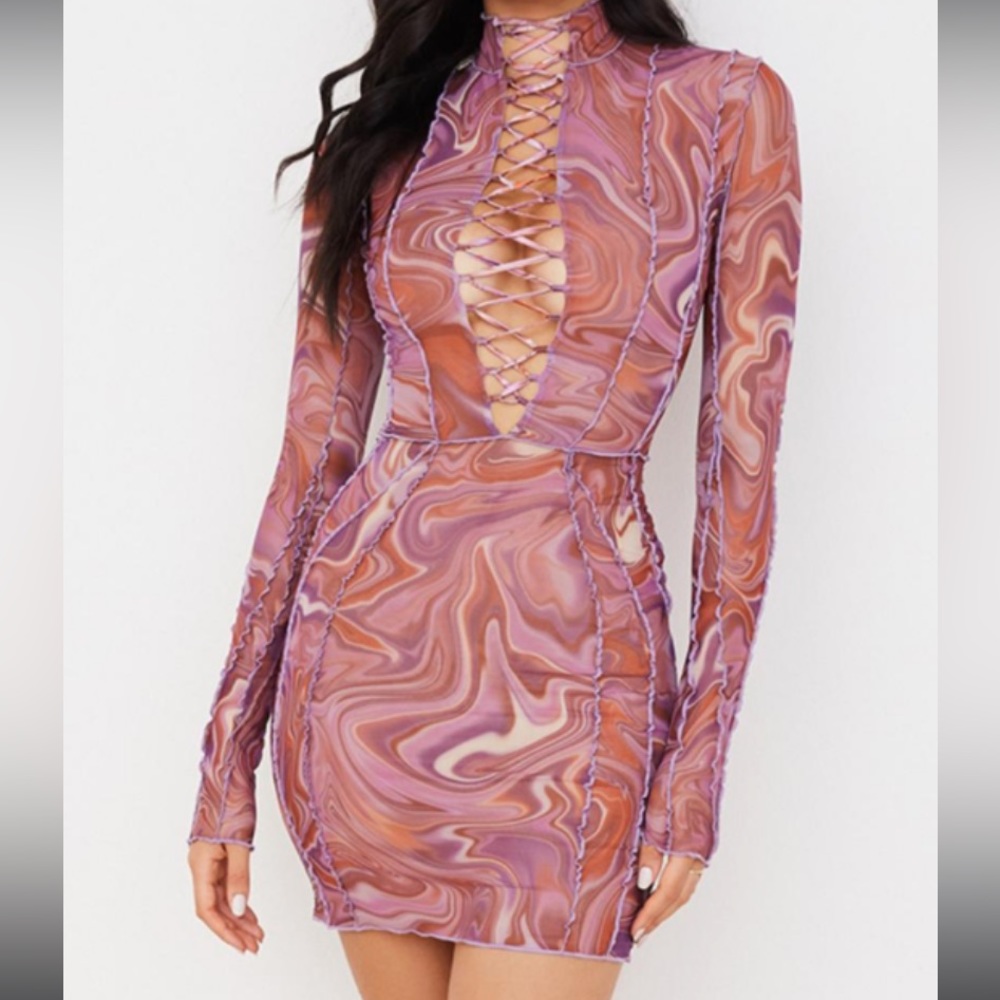 House of CB midi dress